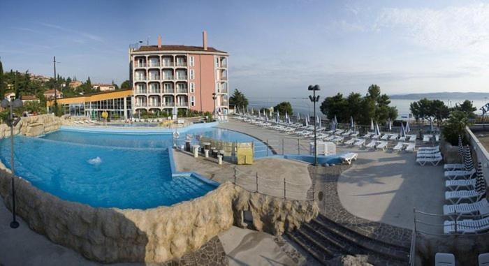 Hotel Aquapark Zusterna Koper Eksteriør bilde