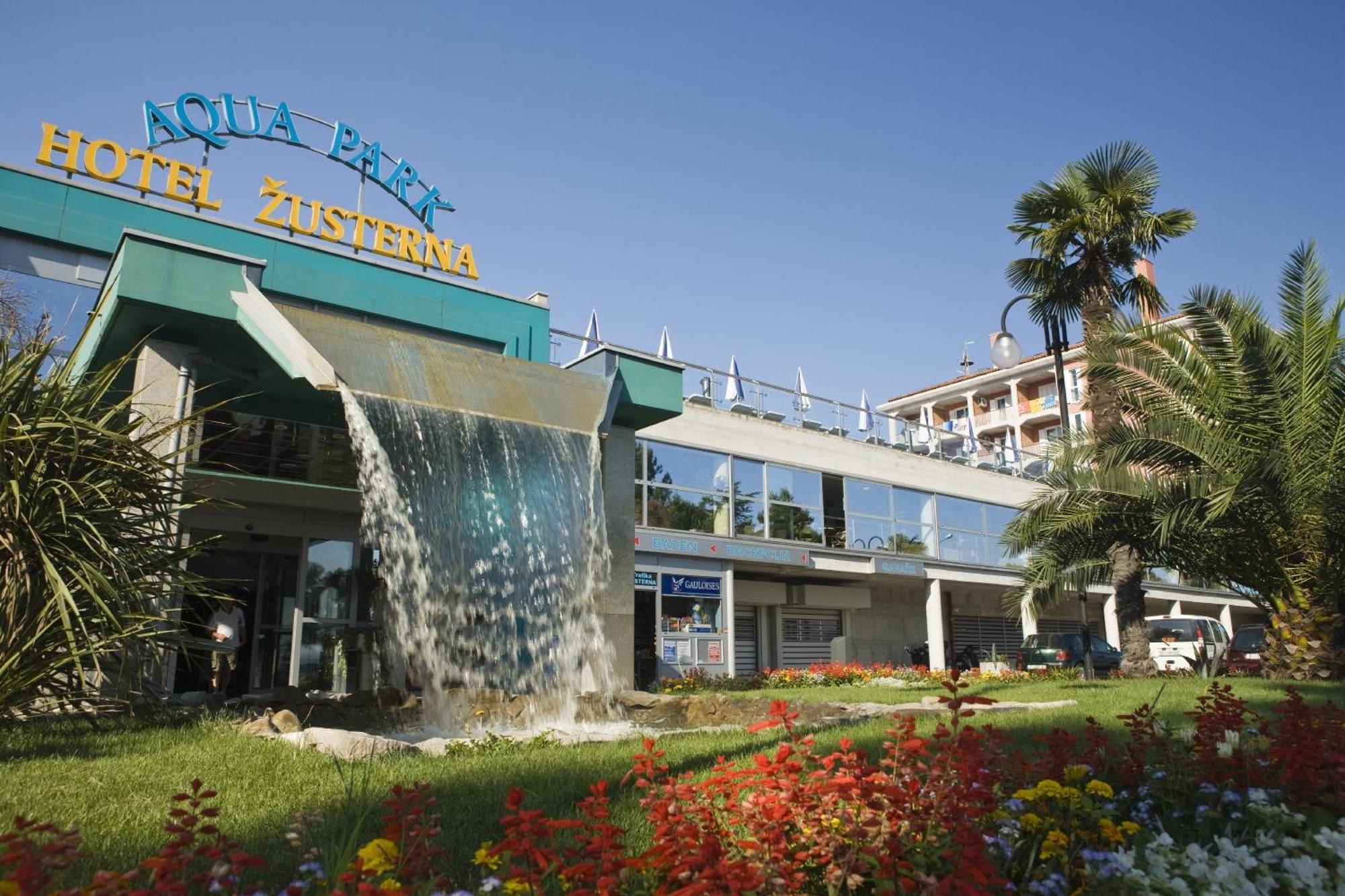 Hotel Aquapark Zusterna Koper Eksteriør bilde