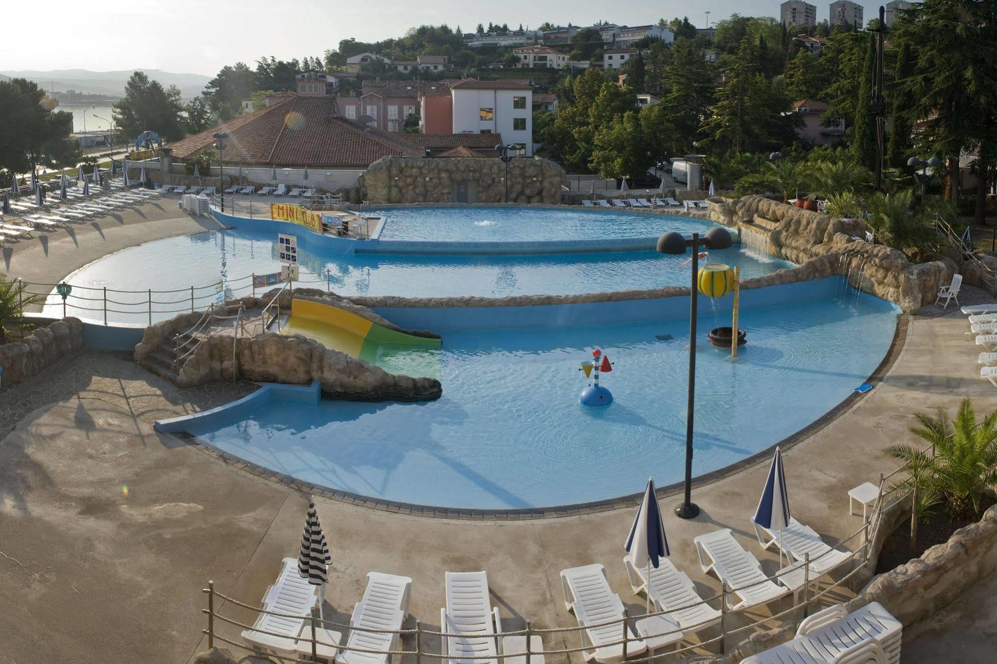 Hotel Aquapark Zusterna Koper Eksteriør bilde